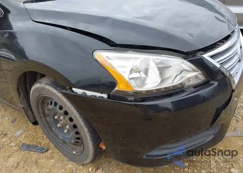 2015 Nissan Sentra S z USA, uszkodzony, nr VIN 3N1AB7AP1FY380194